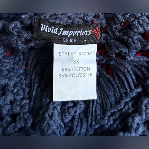 NWOT … VIVID IMPORTERS “Size: 3X” Dress - Picture 3 of 3